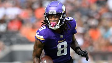 Minnesota Vikings WR Trishton Jackson