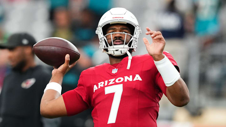 Cardinals QB Jacoby Brissett faces the Tampa Bay Buccaneers in Week 13.
