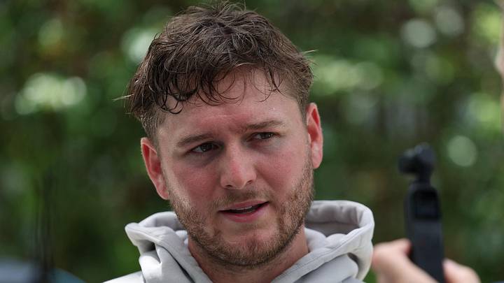 Miami Dolphins quarterback Quinn Ewers