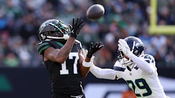 Davante Adams with the New York Jets