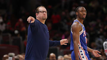 76ers, Nick Nurse, Tyrese Maxey
