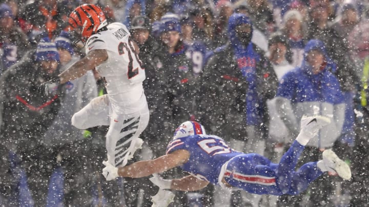 AFC Divisional Playoffs - Cincinnati Bengals v Buffalo Bills