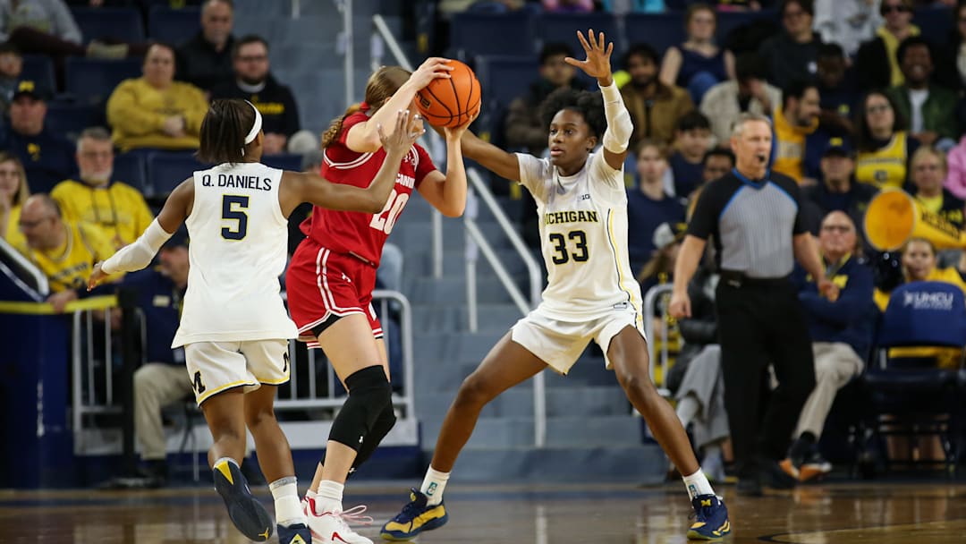 Quarles Daniels and Delfosse suffocated Wisconson