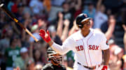 Devers está en otro gran año con los Medias Rojas