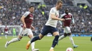 Harry Kane foi um dos destaques do último jogo entre West Ham e Tottenham