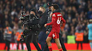 Klopp war nach dem Sieg gegen Newcastle bester Laune