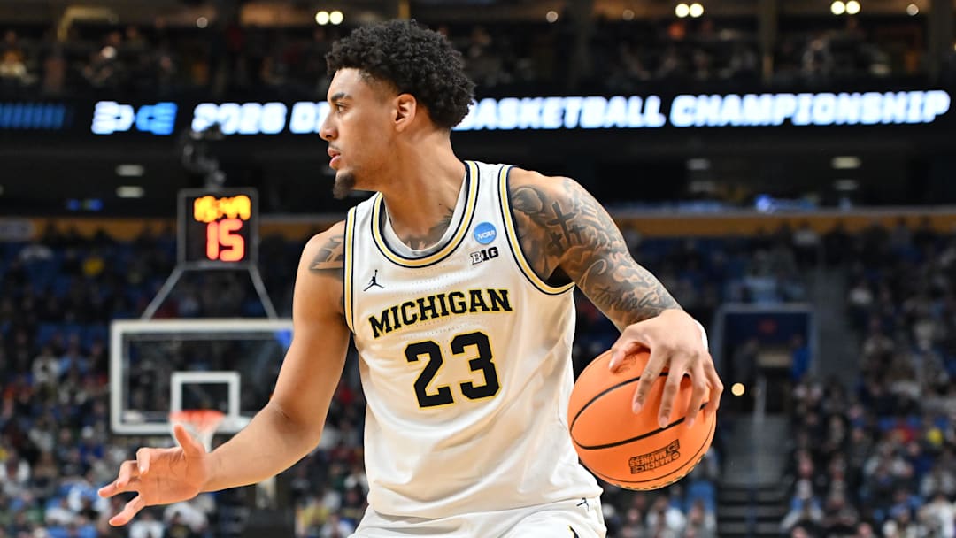 Yaxel Lendeborg, Michigan Wolverines