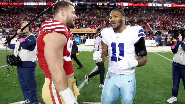 NFC Divisional Playoffs - Dallas Cowboys v San Francisco 49ers