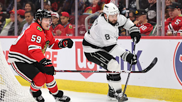 Los Angeles Kings v Chicago Blackhawks