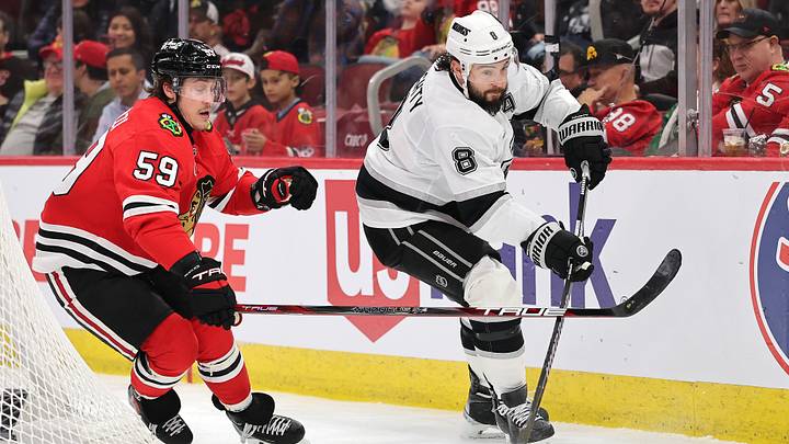 Los Angeles Kings v Chicago Blackhawks