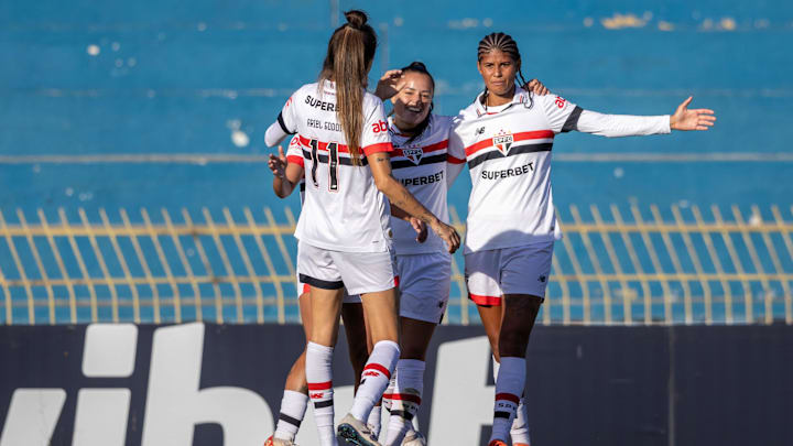 São Paulo vive grande fase no futebol feminino