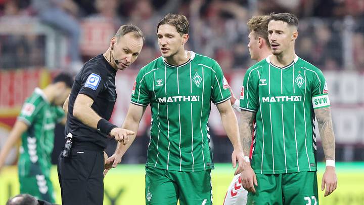 Niklas Stark (Mitte) und Marco Friedl Niklas Stark (Mitte) und Marco Friedl