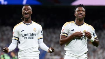 Eduardo Camavinga et Vinicius Junior - Real Madrid 