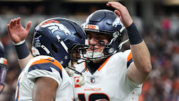 Denver Broncos QB Bo Nix