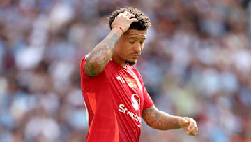Manchester United misfit Jadon Sancho is off limits to Juventus at the moment