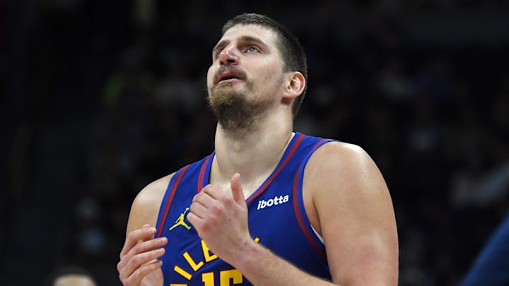 Nuggets star Nikola Jokic isn’t impressed by his team’s 12–4 start to the season. Nuggets star Nikola Jokic isn’t impressed by his team’s 12–4 start to the season.