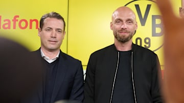 Lars Ricken und Ole Book