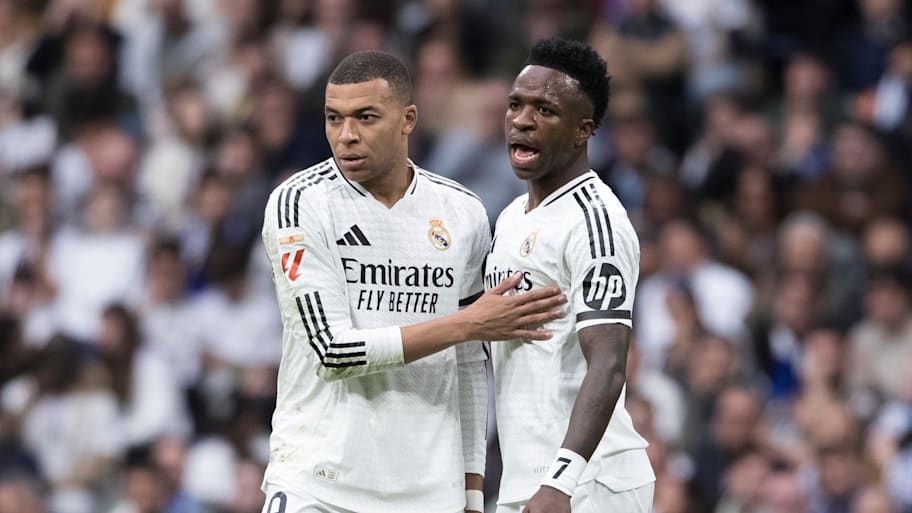 Kylian Mbappé, Vinicius Junior