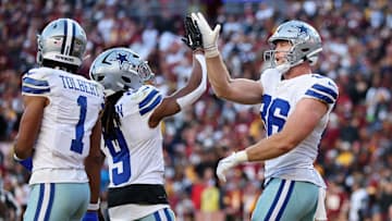Dallas Cowboys celebrating
