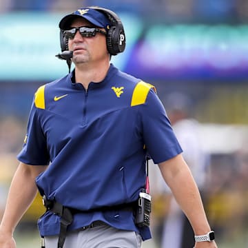 Neal Brown won 37 games in six years at West Virginia.