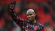 Paul Pogba sous les couleurs de Manchester United