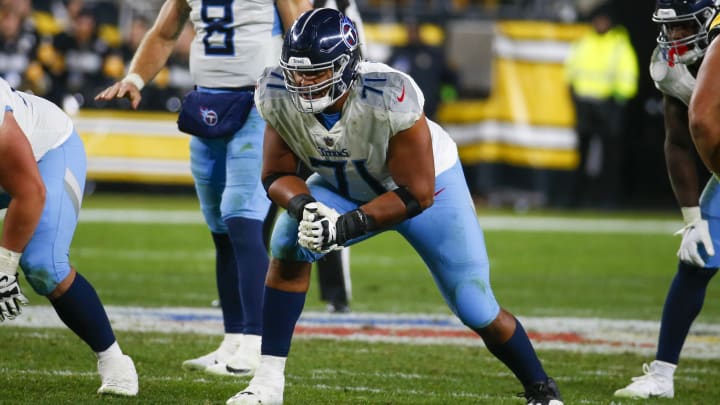 Tennessee Titans, Andre Dillard