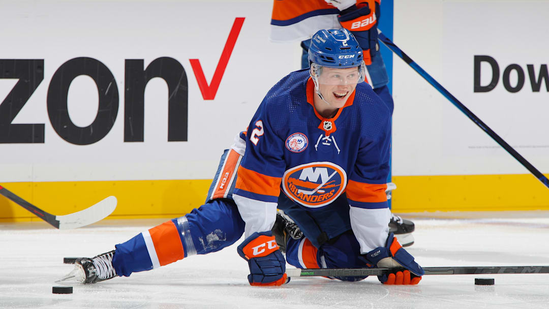 Calgary Flames v New York Islanders Calgary Flames v New York Islanders