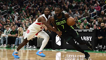 Boston Celtics, Toronto Raptors, Joe Mazzulla, Derrick White, Celtics threes