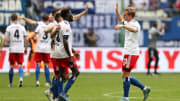 Der Hamburger SV hat einen ganz wichtigen Sieg gegen Hannover 96 gelandet