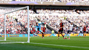 Spurs fought back from 2-0 down to claim a point against Bournemouth
