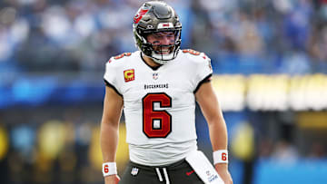 In a proposed NFL Draft day trade, the Tampa Bay Buccaneers secure a key piece for the future.