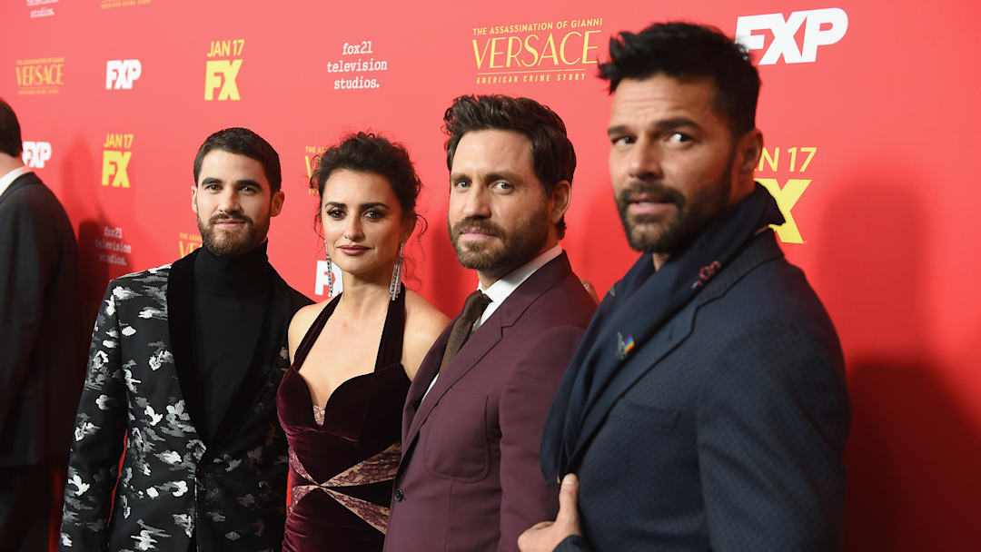 Premiere Of FX's "The Assassination Of Gianni Versace: American Crime Story" - Red Carpet