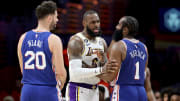 LeBron James y los Lakers vuelven a atravesar un bache de resultados en la NBA