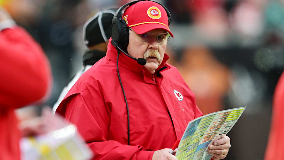 Andy Reid Ensuring Chiefs Are 'Tunneled In' Despite Magnitude of Possible Three-Peat