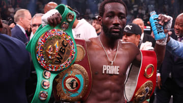 Errol Spence Jr. v Terence Crawford