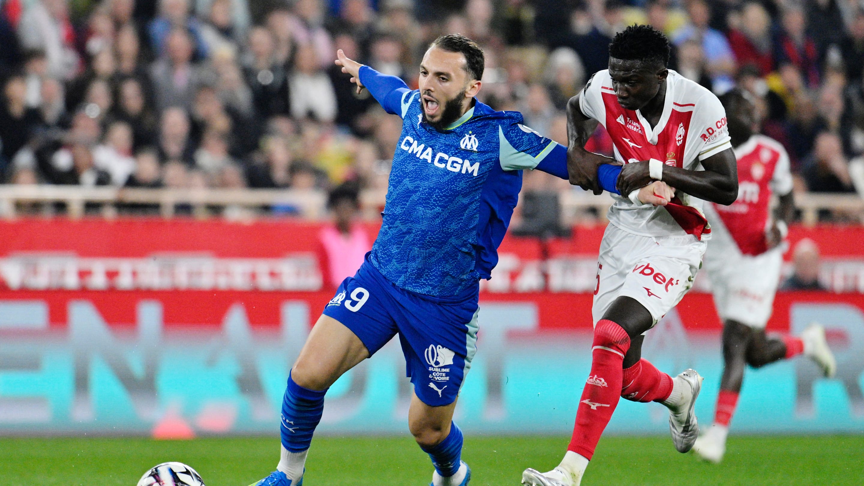 AS Monaco - OM (2-1) : Les notes de la nouvelle défaite des Phocéens malgré un grand Gouiri