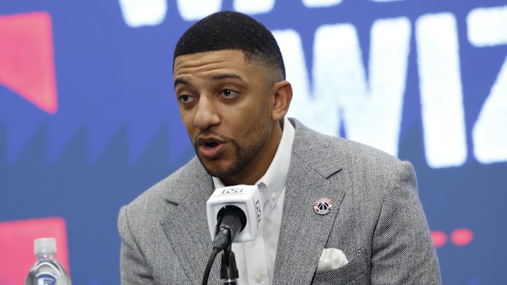 Washington Wizards general manager Will Dawkins.