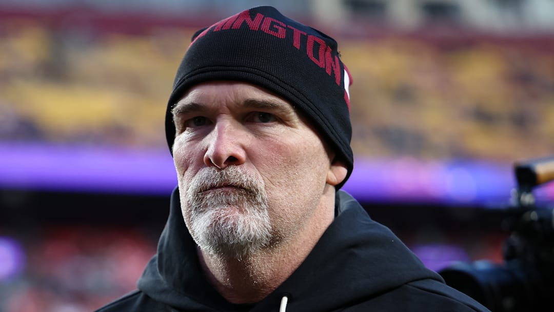 Former Dallas Cowboys defensive coordinator Dan Quinn 