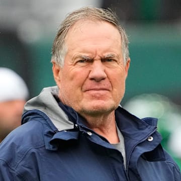 Bill Belichick may not be on the field when North Carolina plays its first football game, reporter Pablo Torre has said.