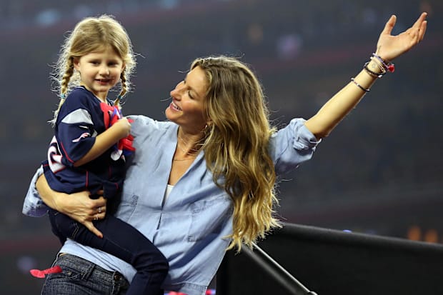 Vivian Brady, Gisele Bundchen