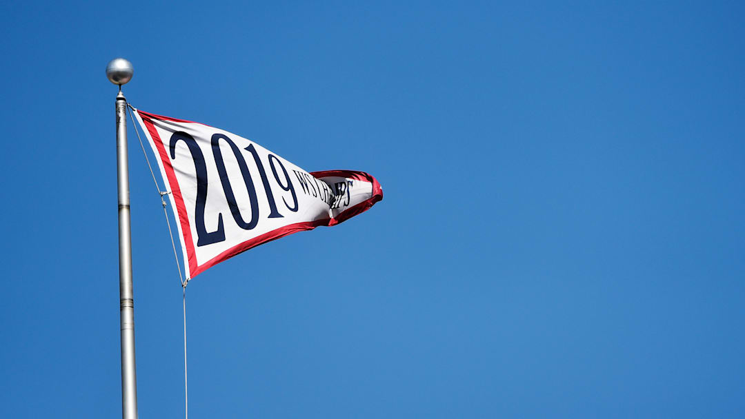 Washington Nationals World Series Pennant 