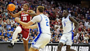 Alabama Forward Derrion Reid (35)