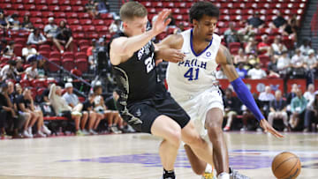 2025 NBA Summer League - San Antonio Spurs v Philadelphia 76ers