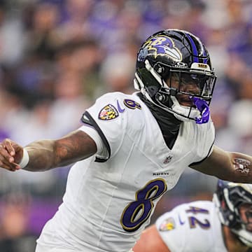 The Baltimore Ravens and quarterback Lamar Jackson are favored to make the playoffs.