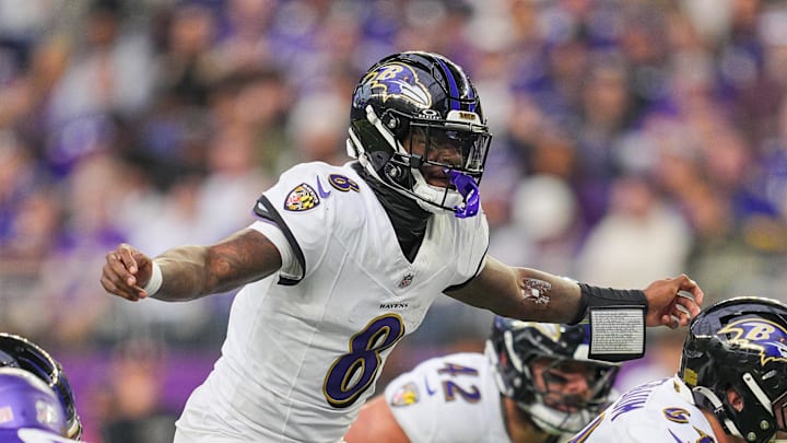 The Baltimore Ravens and quarterback Lamar Jackson are favored to make the playoffs.