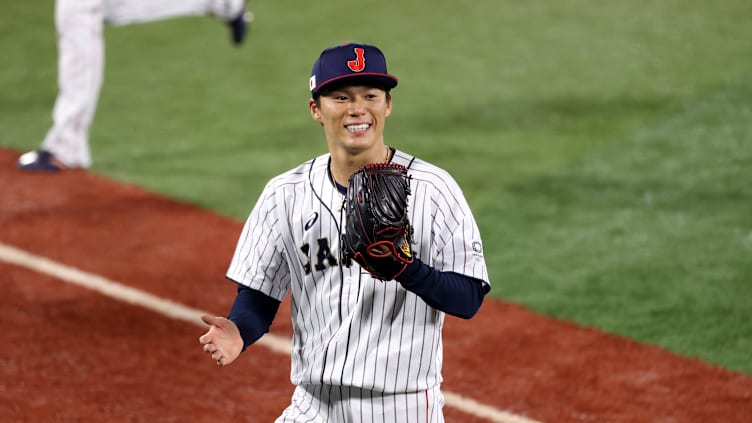 Republic of Korea v Japan - Baseball - Olympics: Day 12