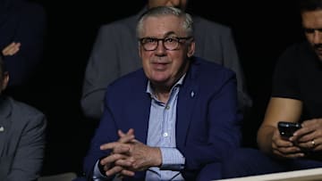 Ancelotti é o atual comandante da Seleção Brasileira