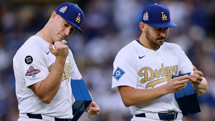Detroit Tigers v Los Angeles Dodgers