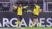 Jamie Gittens & Felix Nmecha