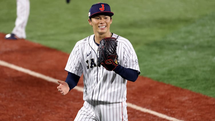 Republic of Korea v Japan - Baseball - Olympics: Day 12